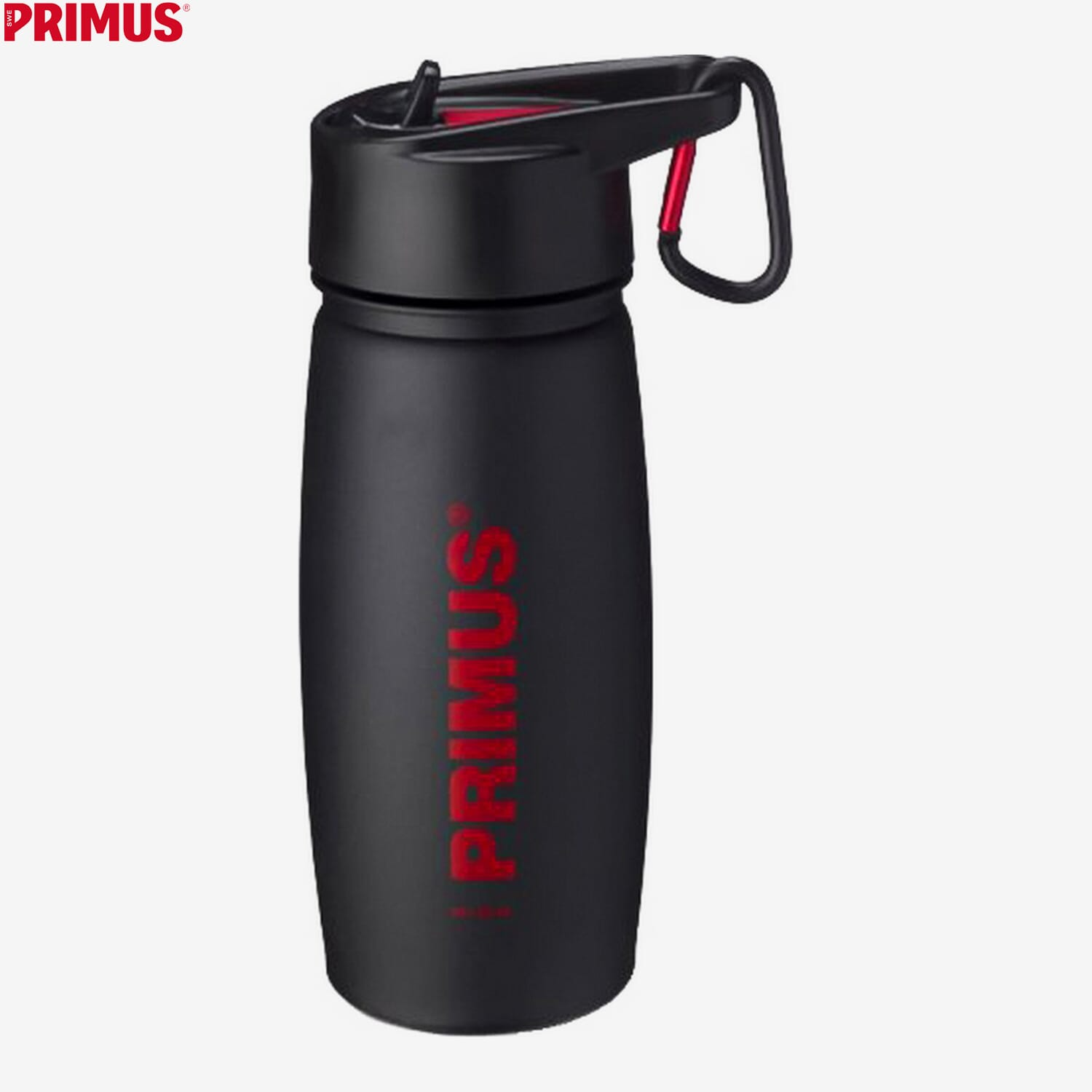 Primus Stainless Steel Drinking Bottle With Straw, 0.6 Ltr. For Trekking, Hiking, Outdoor
