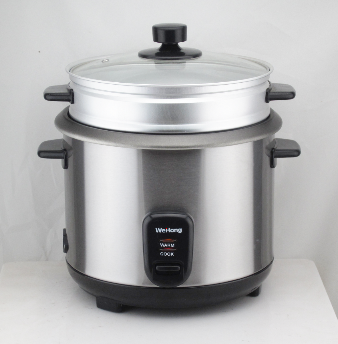 Electron Stainless Steel Straight Rice Cooker Aroma 2.8 EL-6028