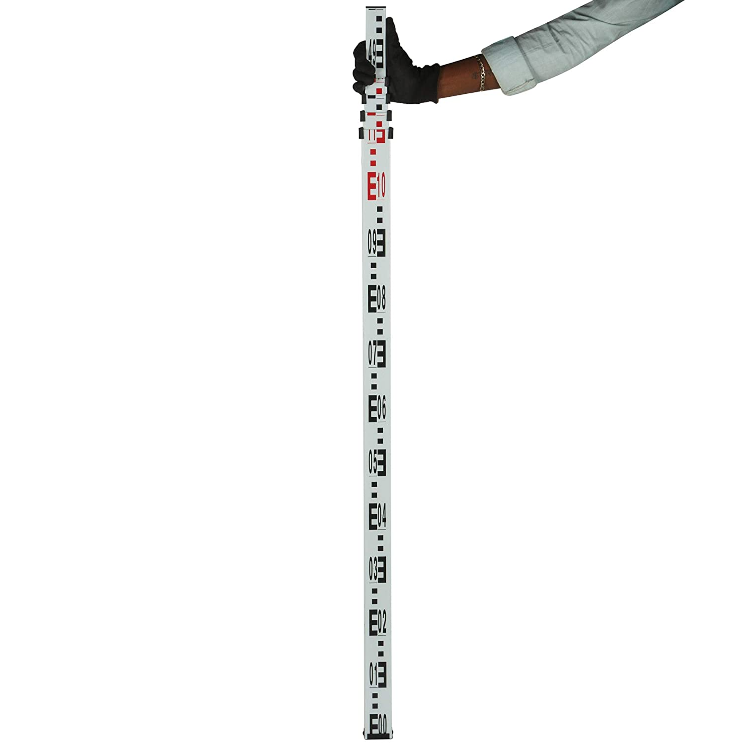 Stanley 1-77-162 Aluminium Measuring Staff 5 M Gdii