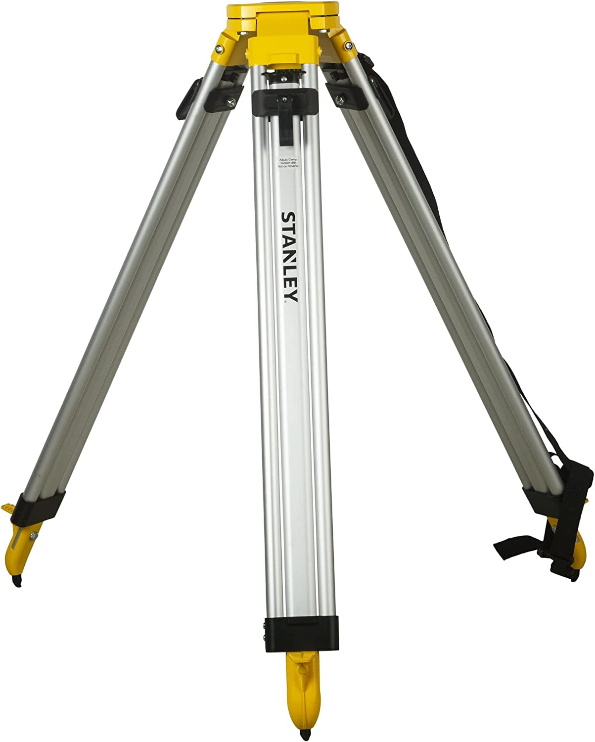 Stanley 1-77-163 TP1 Aluminium Tripod, Yellow/Silver