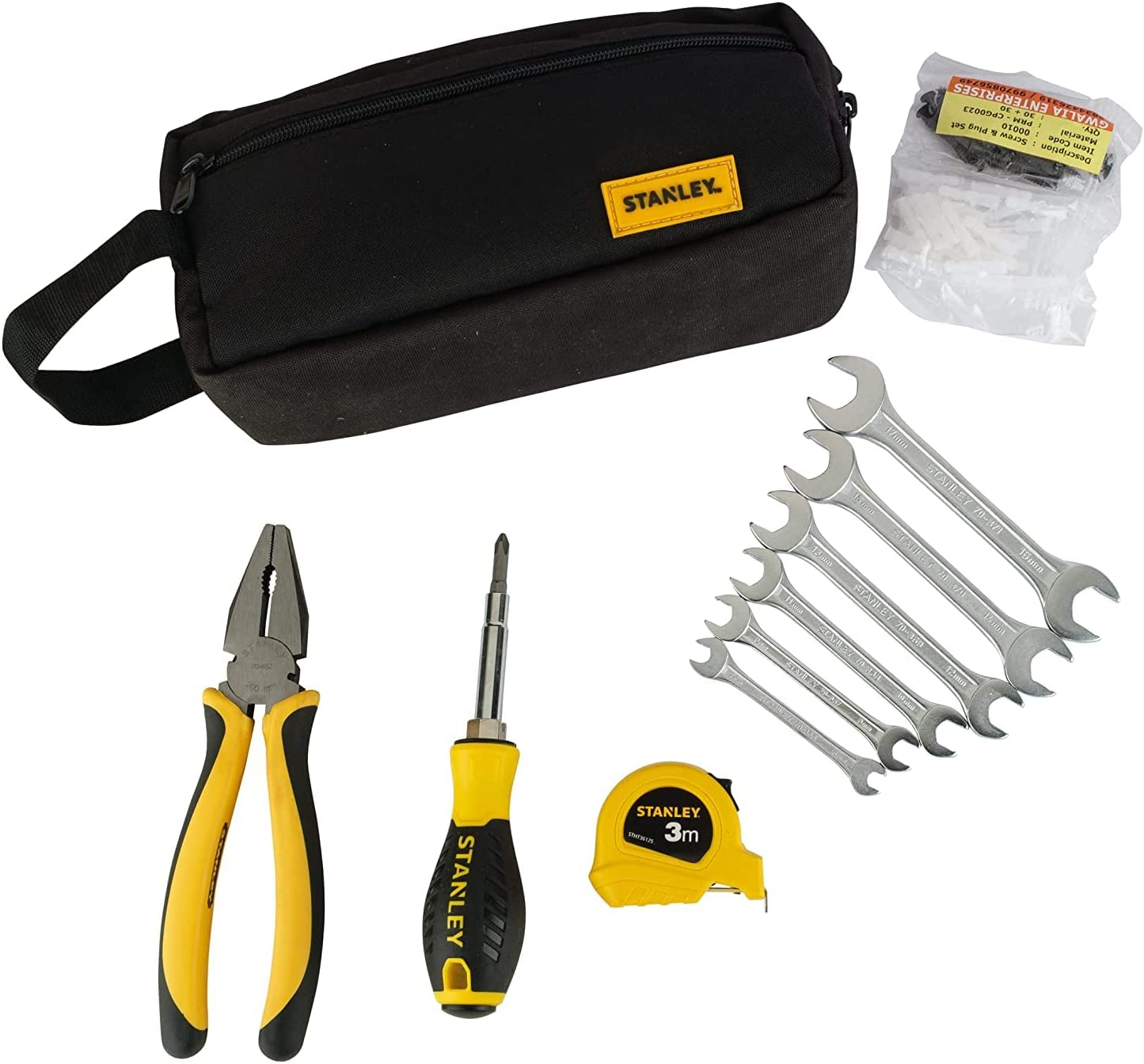 Stanley Basic ToolKit-1 - 74-Pcs(LCTL-KIT1)