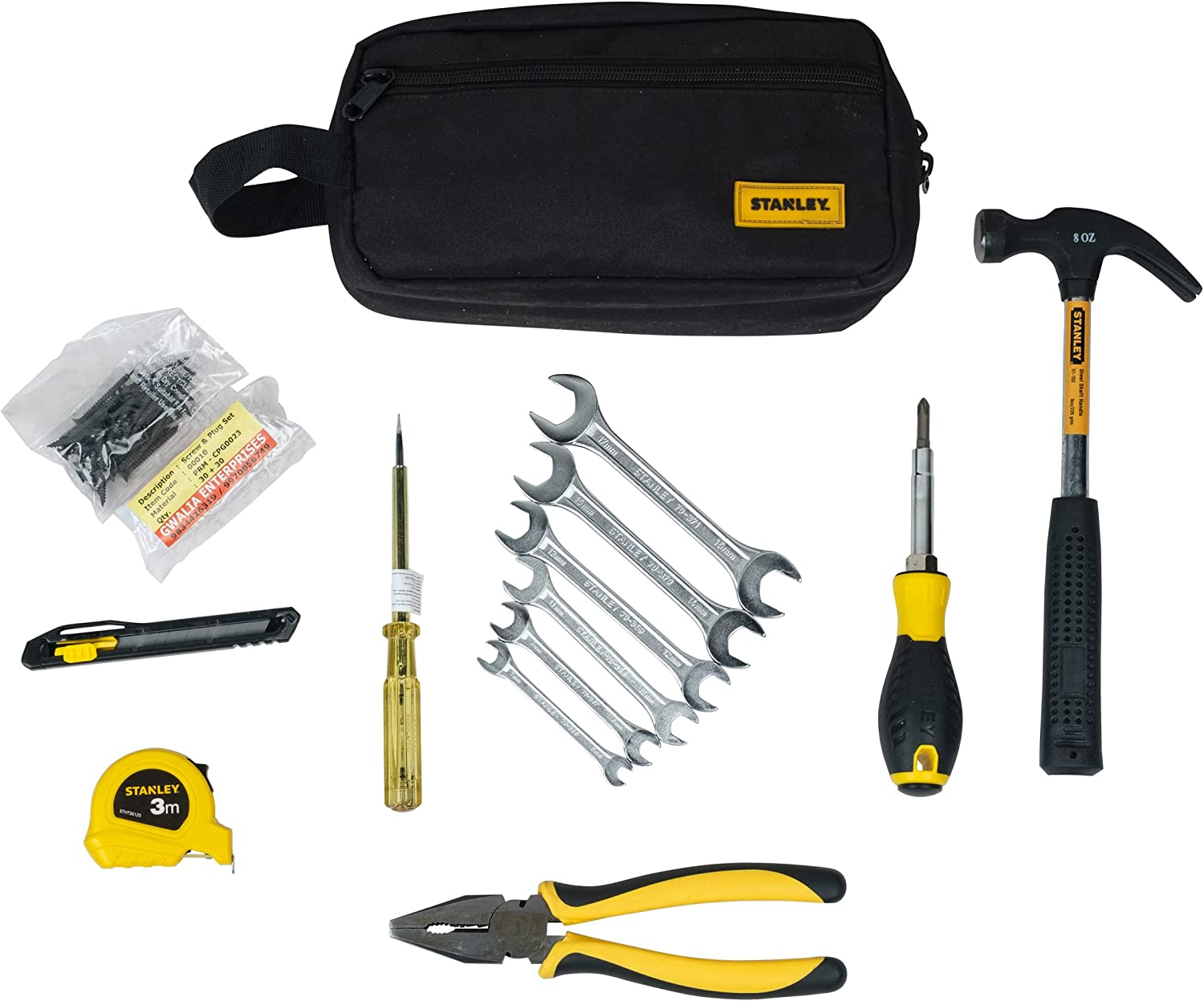 Stanley Basic ToolKit-2 - 77Pcs(LCTL-KIT2)