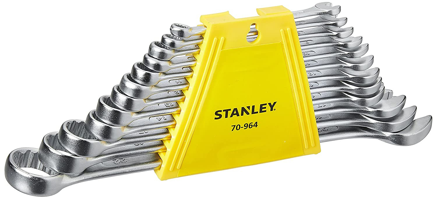 Stanley Combination Spanners Set 6- 14,17,19,22(70-964E)