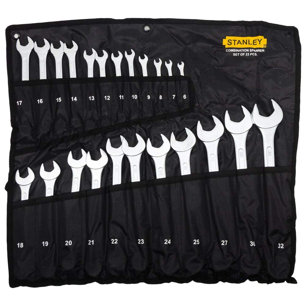 Stanley Combination Spanners Set 6- 25(70-965E)