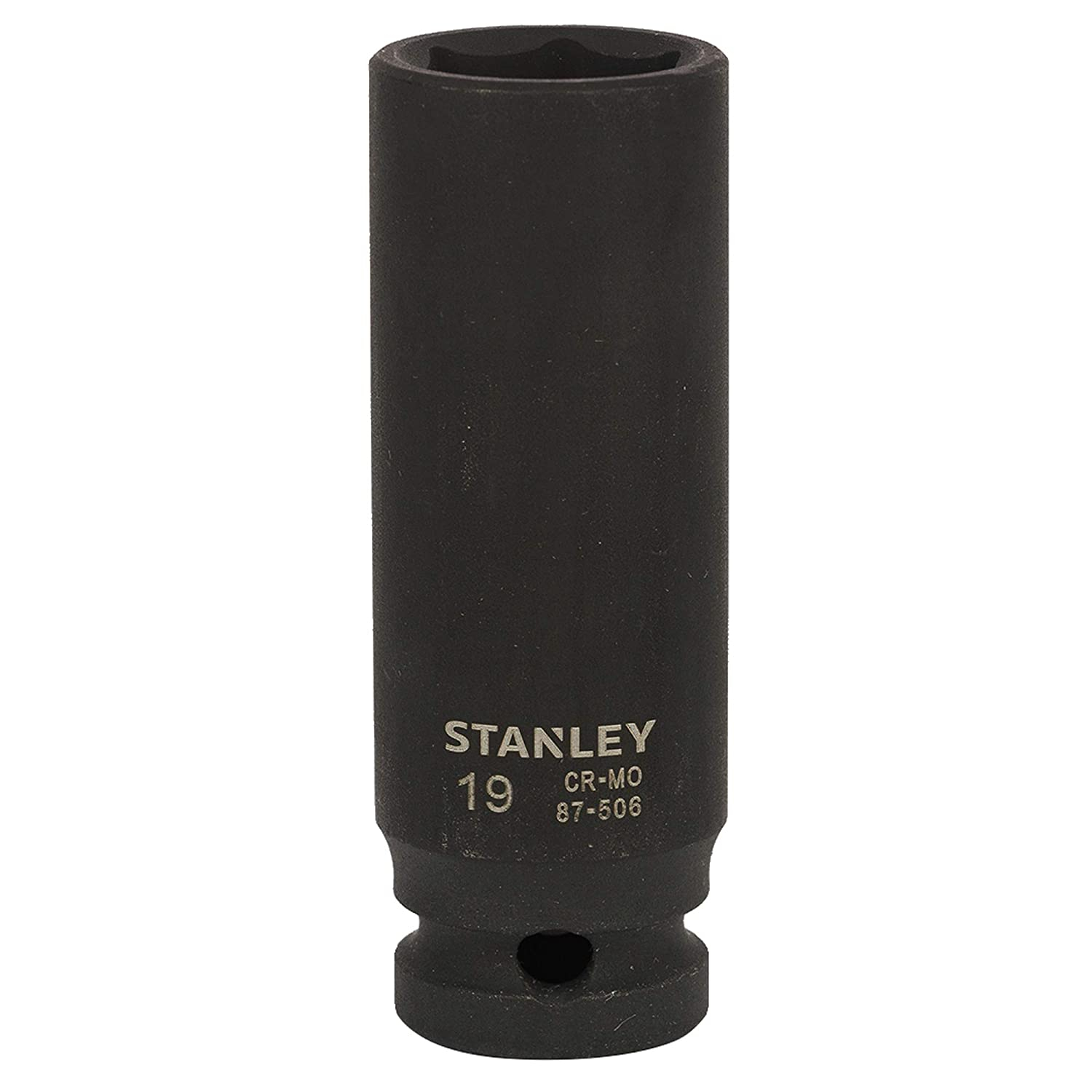 Stanley Deep Impact Socket Set 1/2" Sqdr (Long, 19mm)