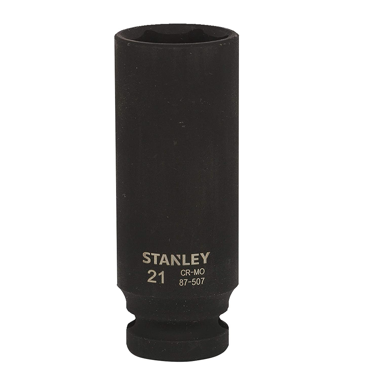 Stanley Deep Impact Socket Set 1/2" Sqdr (Long, 21mm)