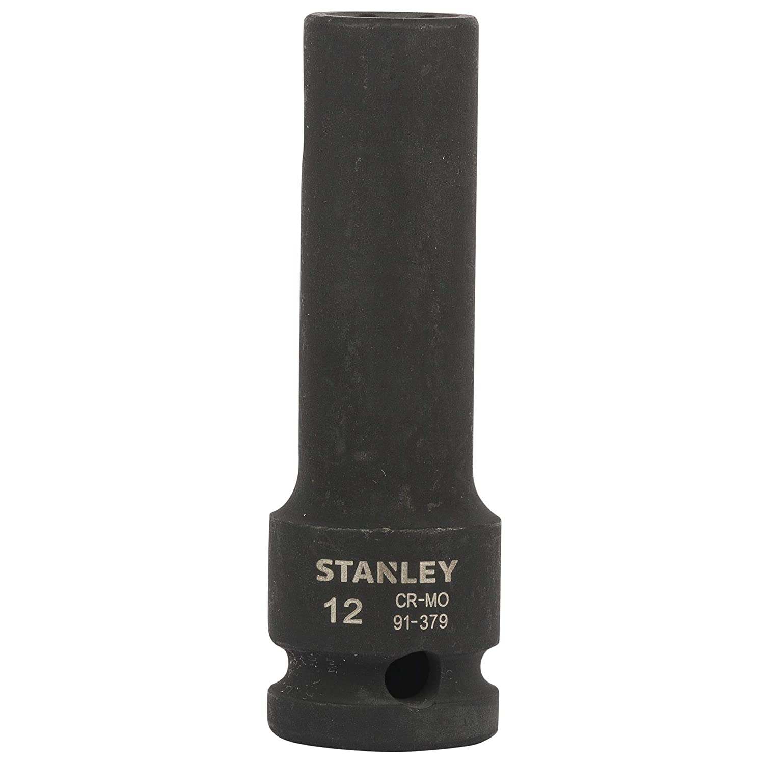 Stanley Deep Impact Socket Set 1/2" Sqdr (Long, 12mm)