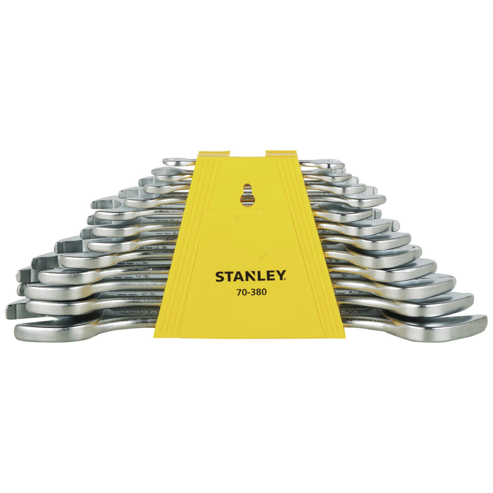 Stanley Double Open End Spanner 6x7- 30x32(70-380E)