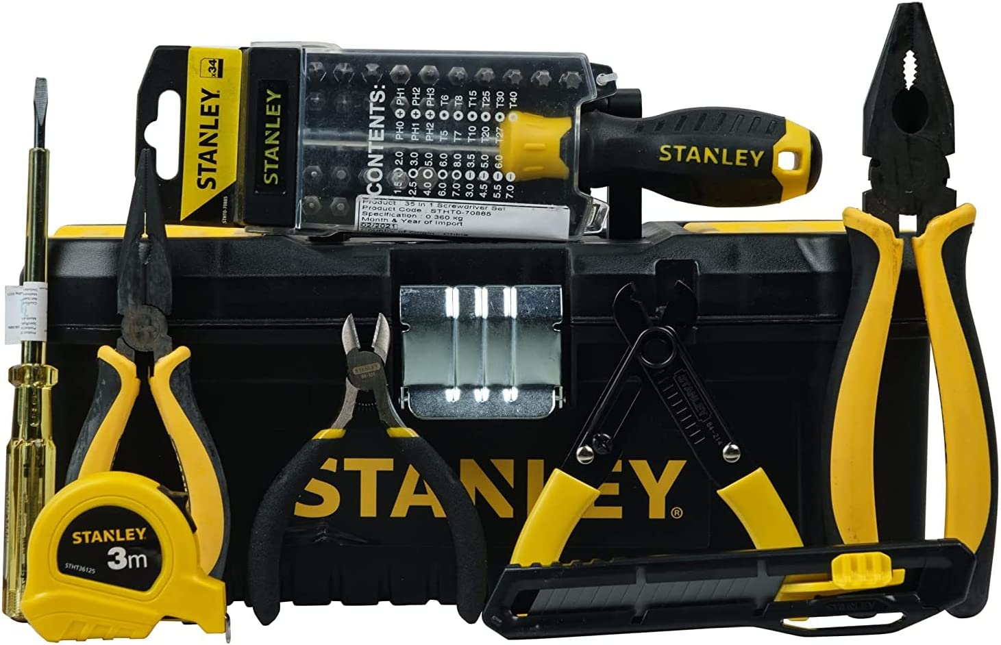 Stanley Electrician's Kit (ELECTRICIAN-KIT)