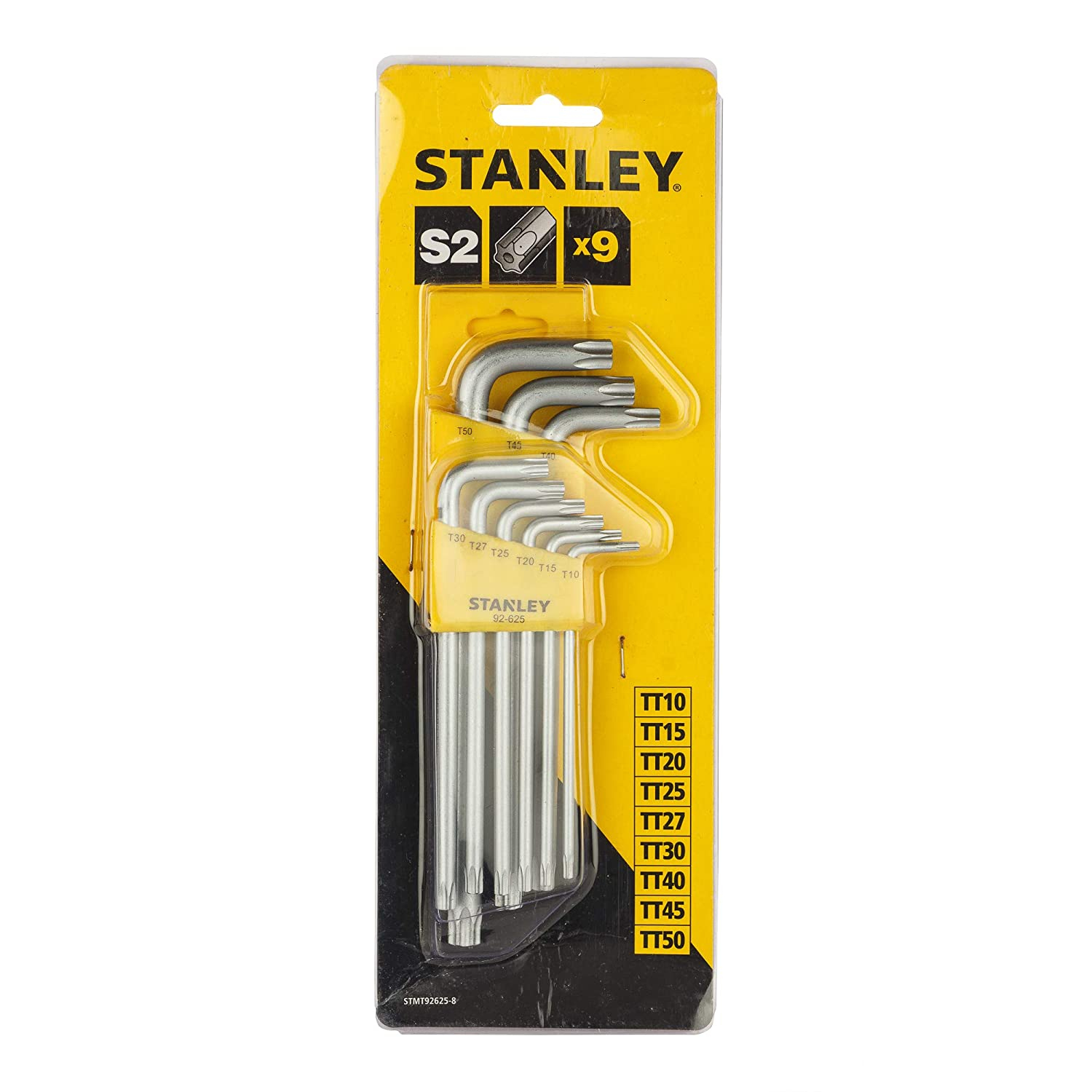 Stanley Long Torx Key Set (Allen Torx) 9 pc