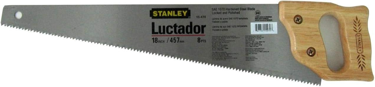 Stanley Luctador Handsaw 18 inch(E-15470)
