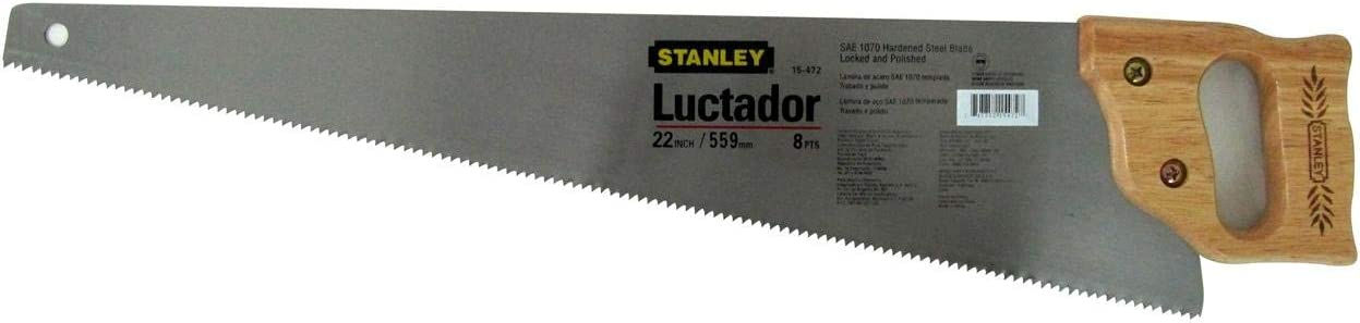 Stanley Luctador Handsaw 22 inch(E-15472)