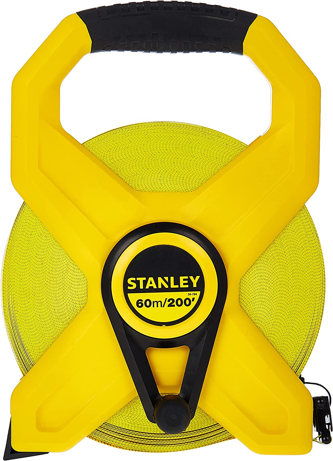 Stanley Measuring Tape 60Meter /200 Feet - Open Case Fiberglass (STHT34794-8)