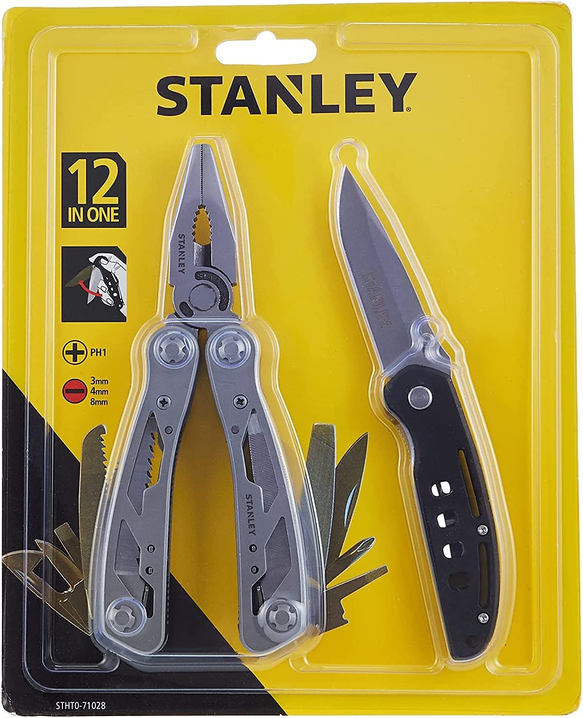 Stanley Multi Tool / Pocket Knife Combo (STHT0-71028)