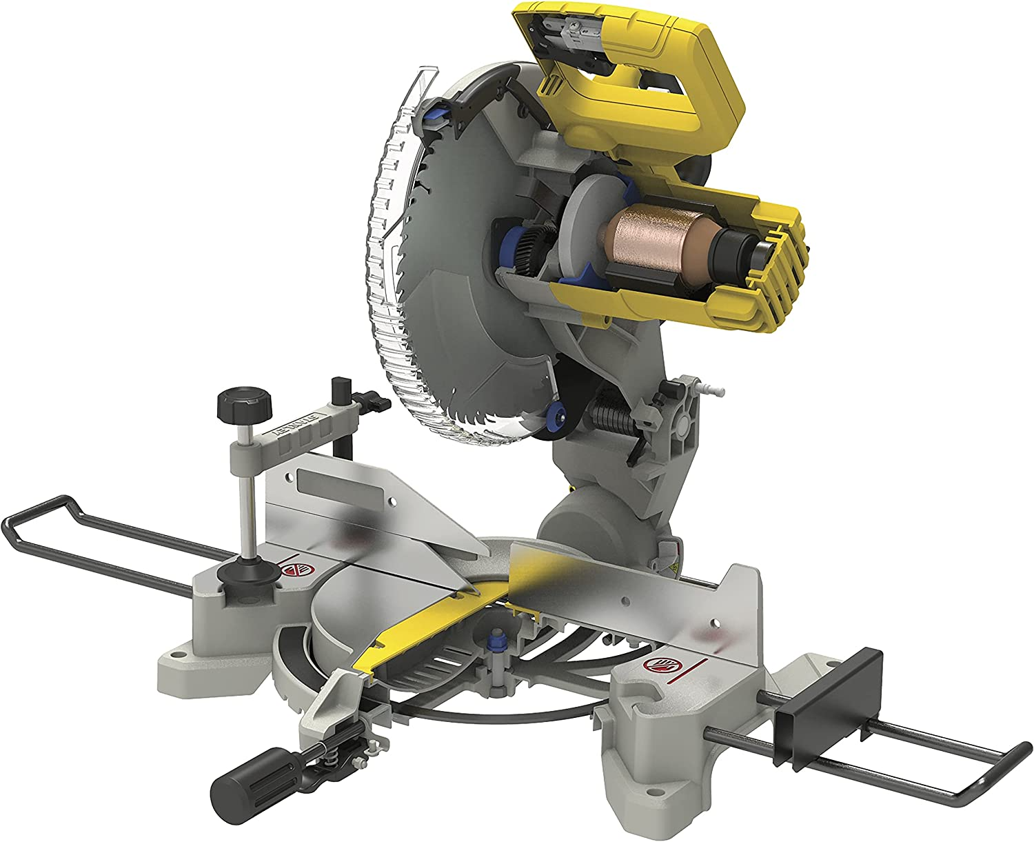 Stanley Power Tool,corded 1650 W 254mm Compound Mitre Saw, sm16-B5