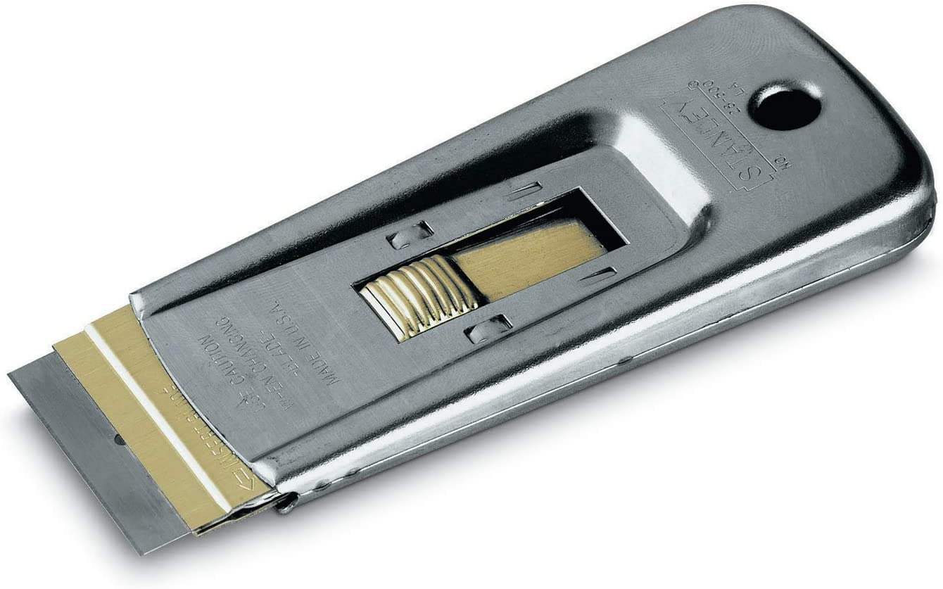 Stanley Scraper Glass, Razor Blade (0-28-500)