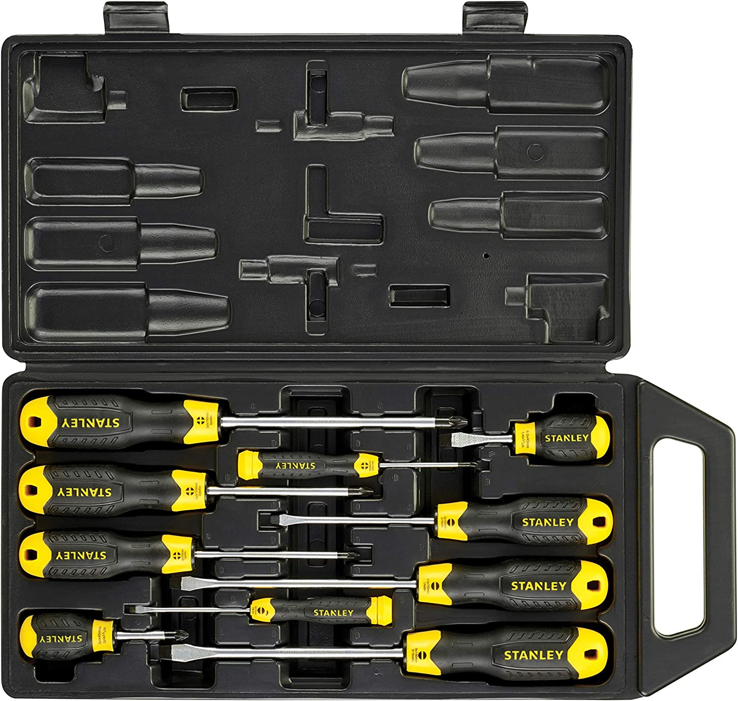 Stanley Screw Driver Set 10 Pcs(2-65-005)
