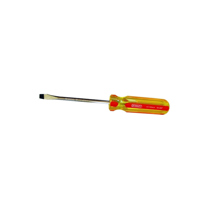 Stanley Screw Driver Slotted 6x100mm(62-247-8)