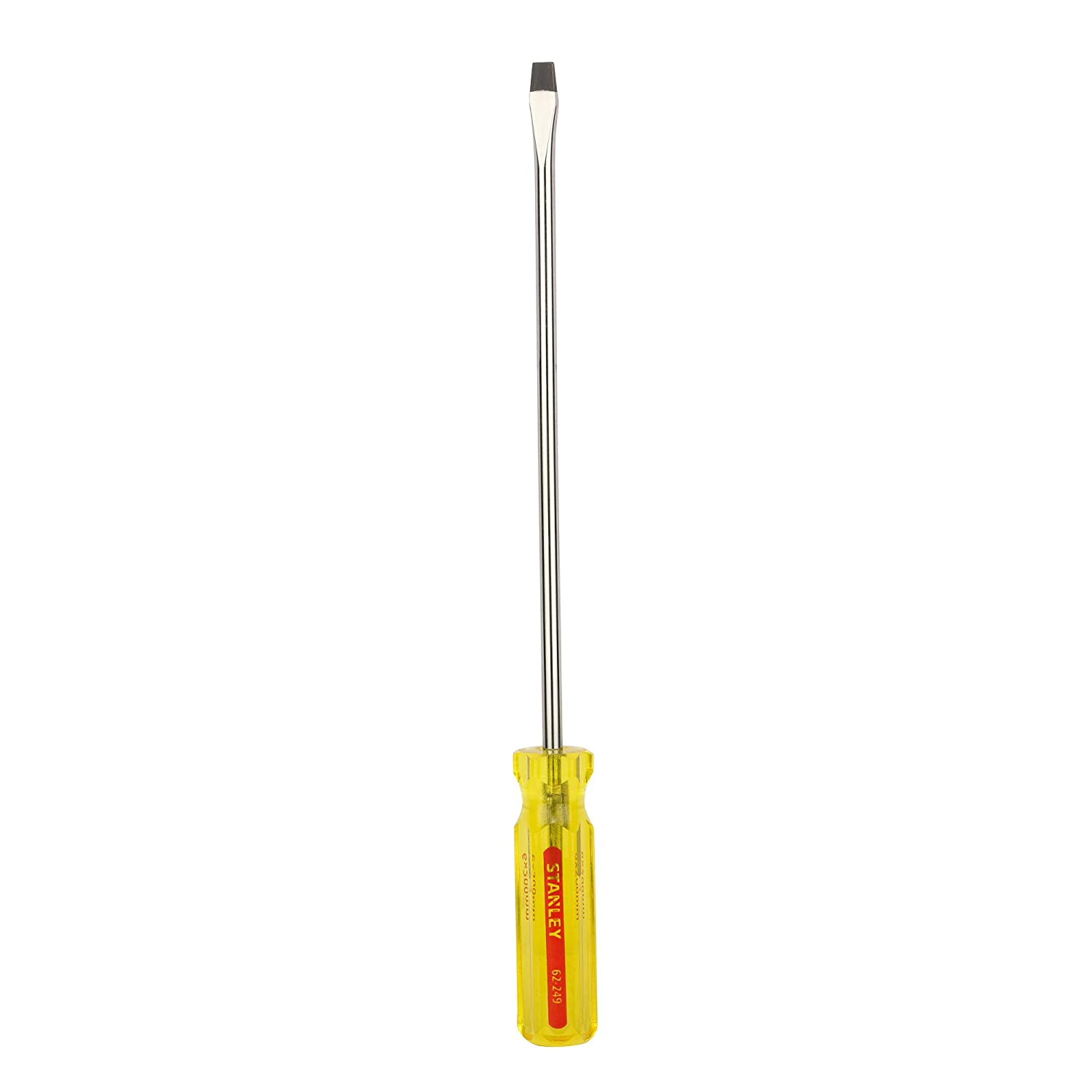 Stanley Screw Driver Slotted 6x200mm(62-249-8)