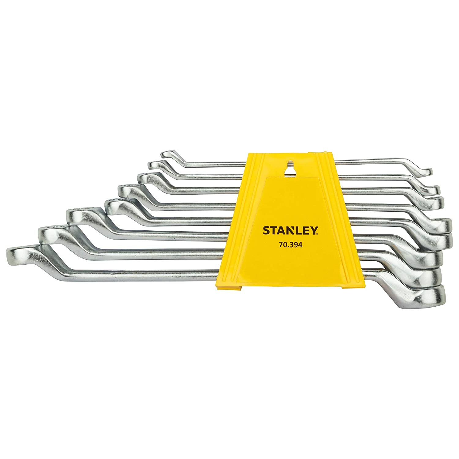 Stanley Shallow Offset Ring Spanner 6x7-20x22(70-394e)