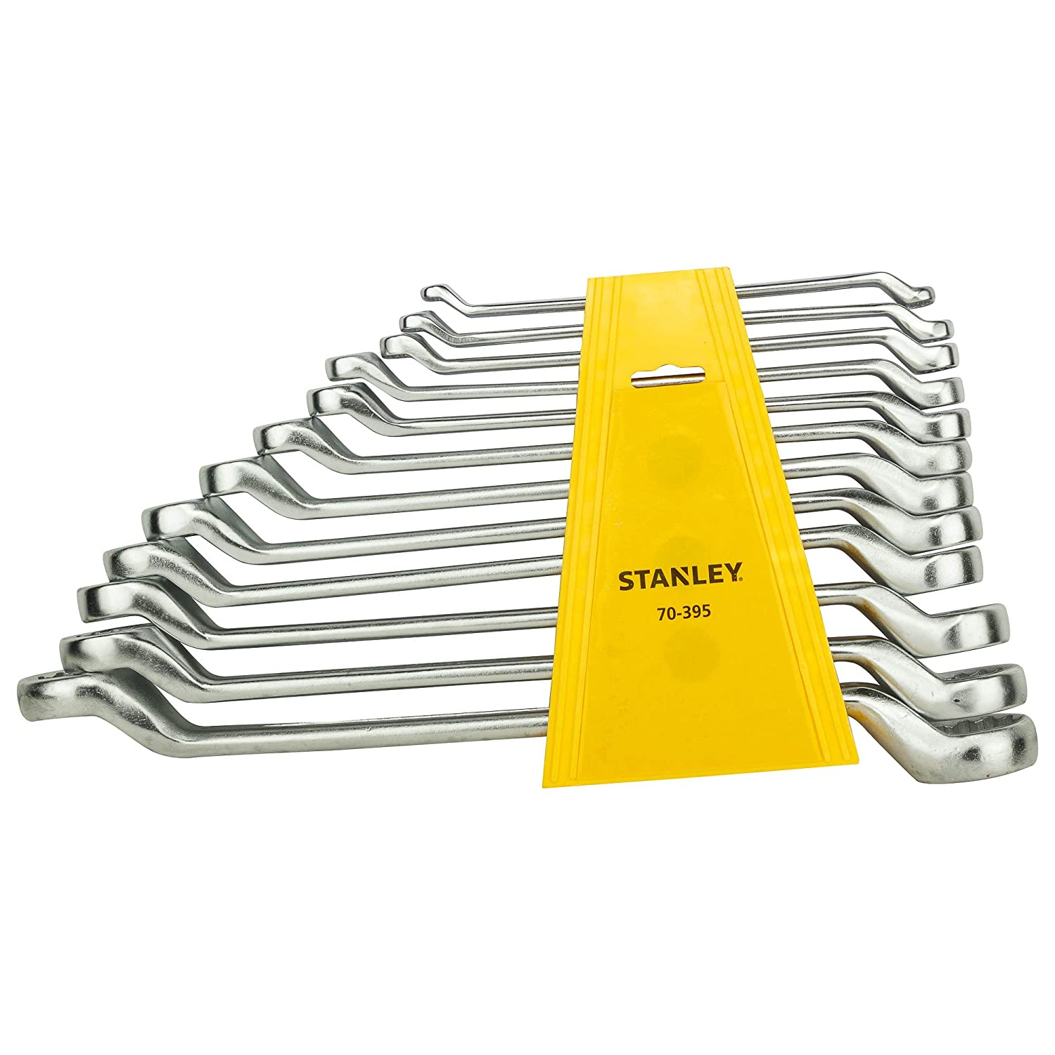 Stanley Shallow Offset Ring Spanner 6x7-30x32(70-395e)