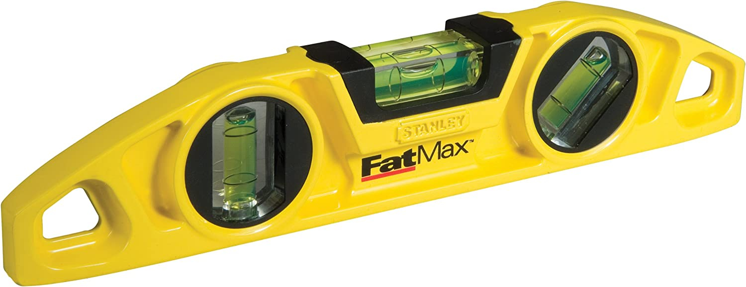 Stanley Spirit Level (Torpedo) 8.86 Inch (0-43-603)