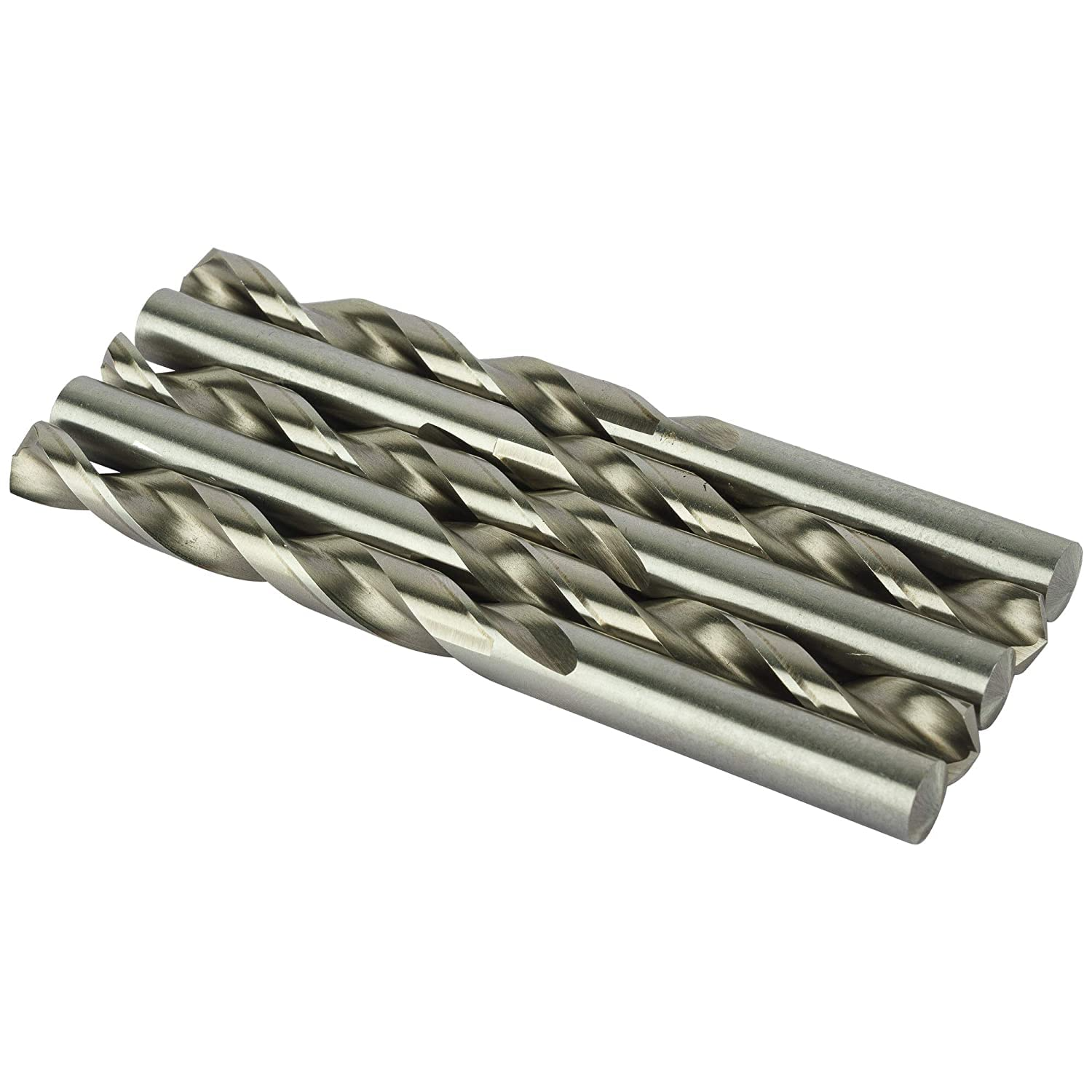 Stanley Sta50146 B10 13.0mm Hss Drill Machine Bit (Pack of 5)
