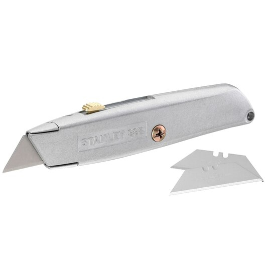Stanley Utility Knife Classic 99, Retractable, 152mm Grey