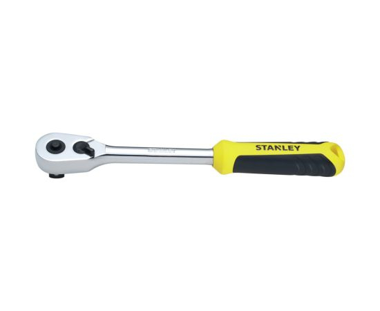 Stanley Ratchet Handle 1/2" Sqdr DIN 3122, Chrome Vanadium (STMT73984-8B)