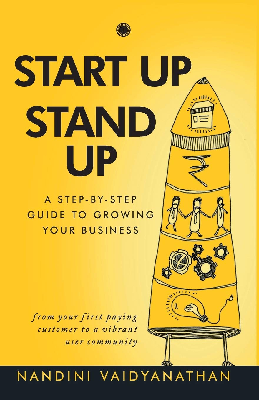 Start Up, Stand Up By Nandini Vaidyanathan