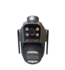 Startups IPC-Q25E11 - Wifi out Door Infrared Light + Warmlight Camera