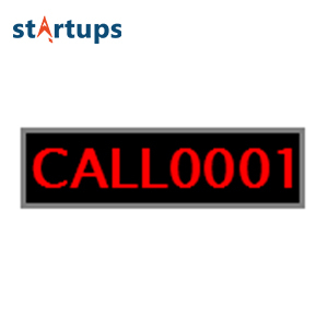 Startups Dot matrix LED Counter display-SD-CDP3.75