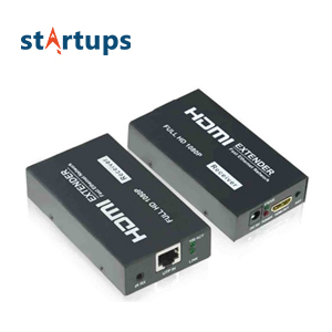 Startups HDMI Extender single CAT5E/6 150M  1080P 
