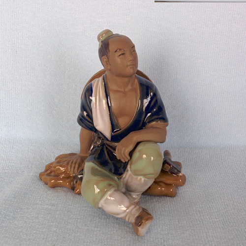 Laughing Buddha - Man Sitting
