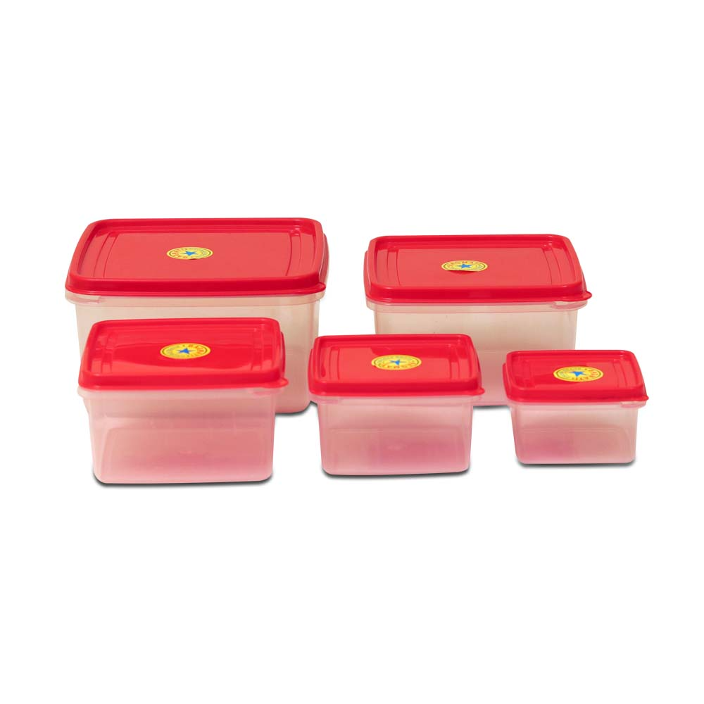 Bagmati Stay Fresh Set 5 piece