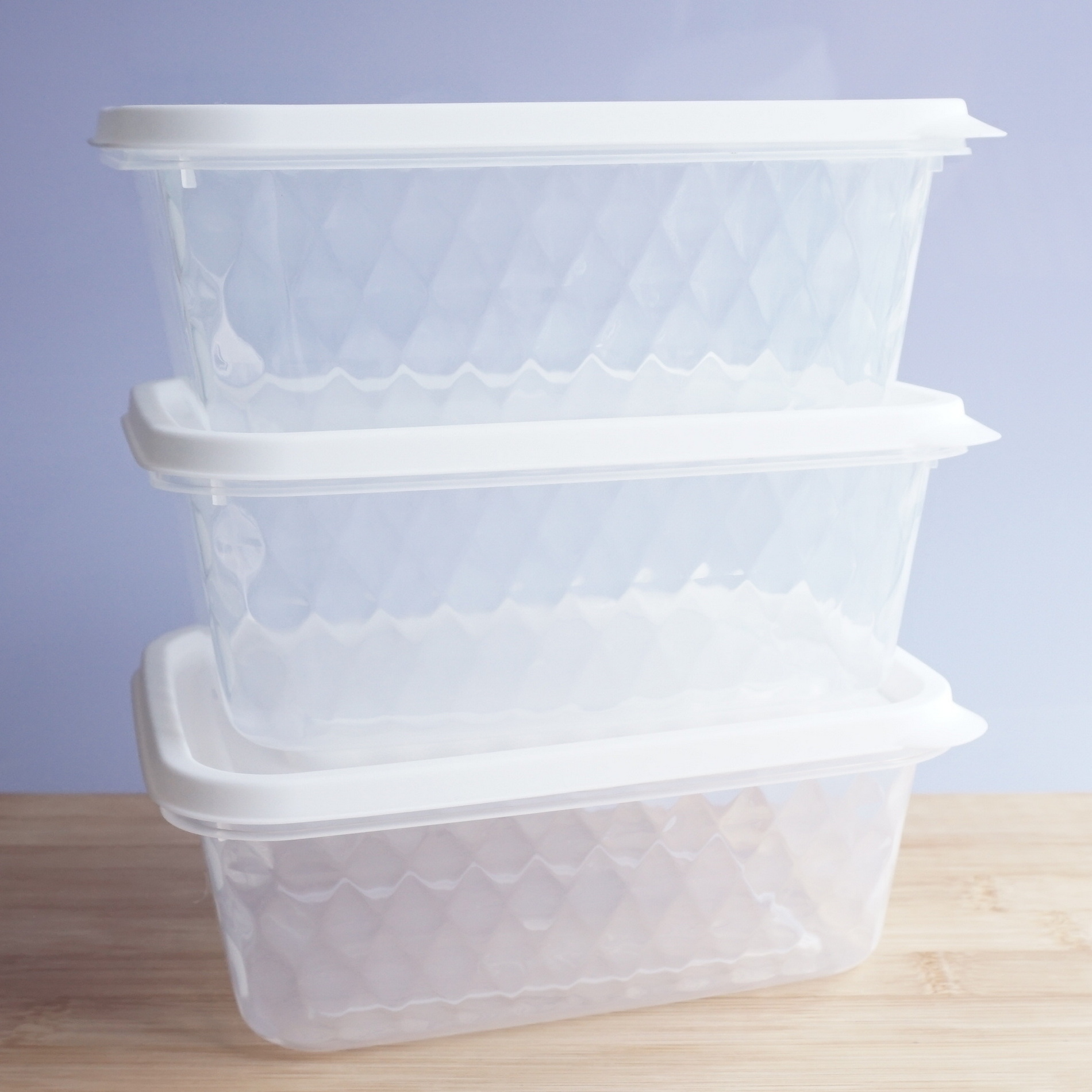 Laughing Buddha - 3 Pieces Storage Box (STB-3031) Rectangle