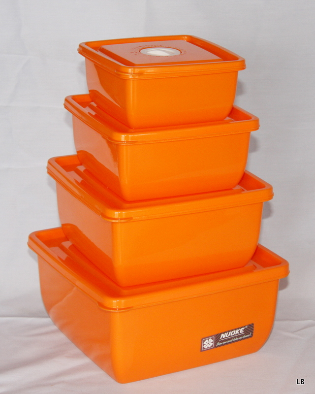 Laughing Buddha - Nuoke 4 Pieces Storage Box (STB-2392)