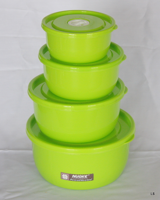 Laughing Buddha - 4 Pieces Storage Box (Fresh Box-2492)