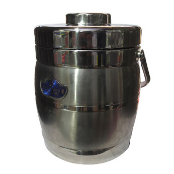 Laughing Buddha - Steel Hot Case (1.4L,2.0L,2.8L,6.5L)