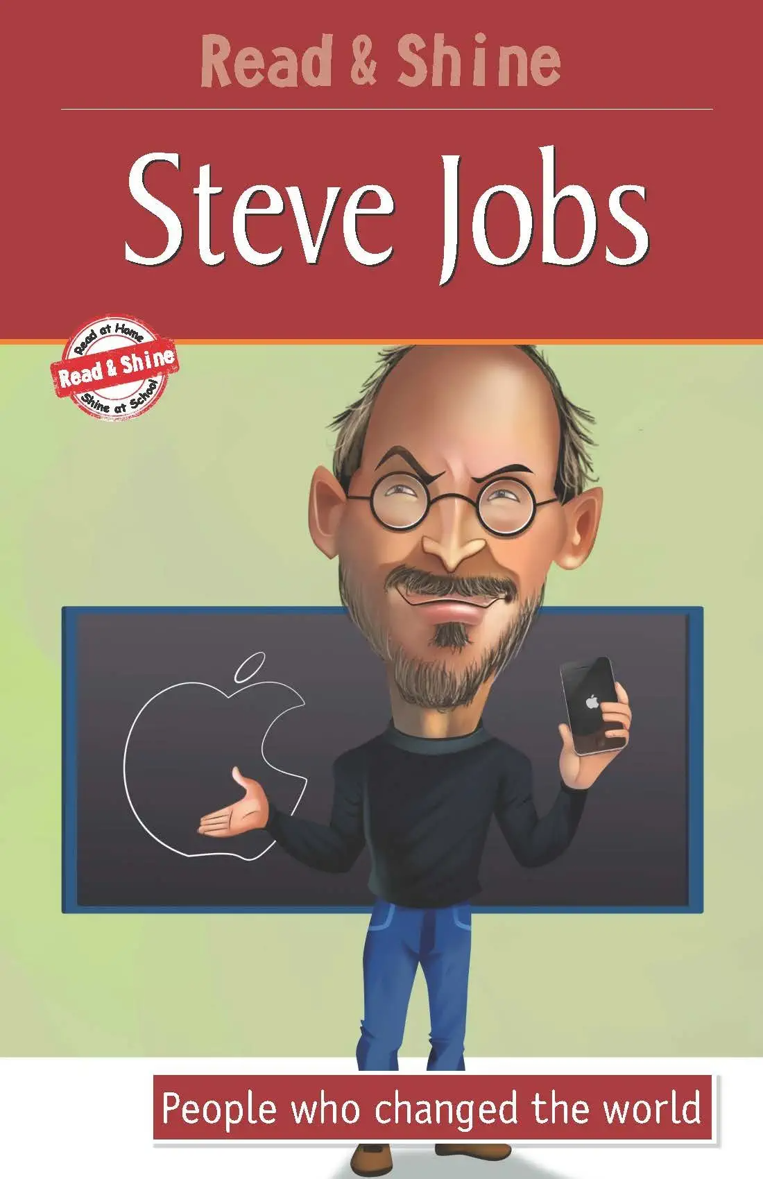 Steve Jobs by Pegasus