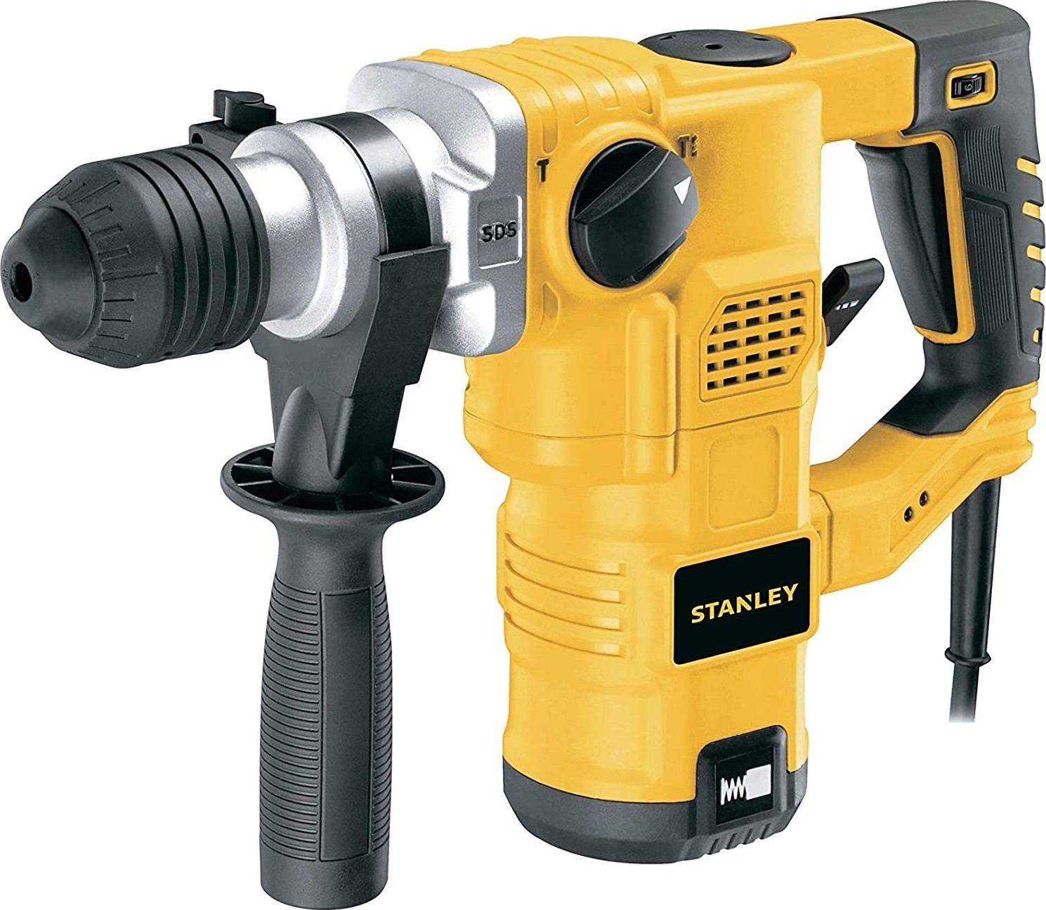 Stanley Sthr323 K-B5: 32mm 1250 W 3 Mode L-Shape Sds-Plus Hammer