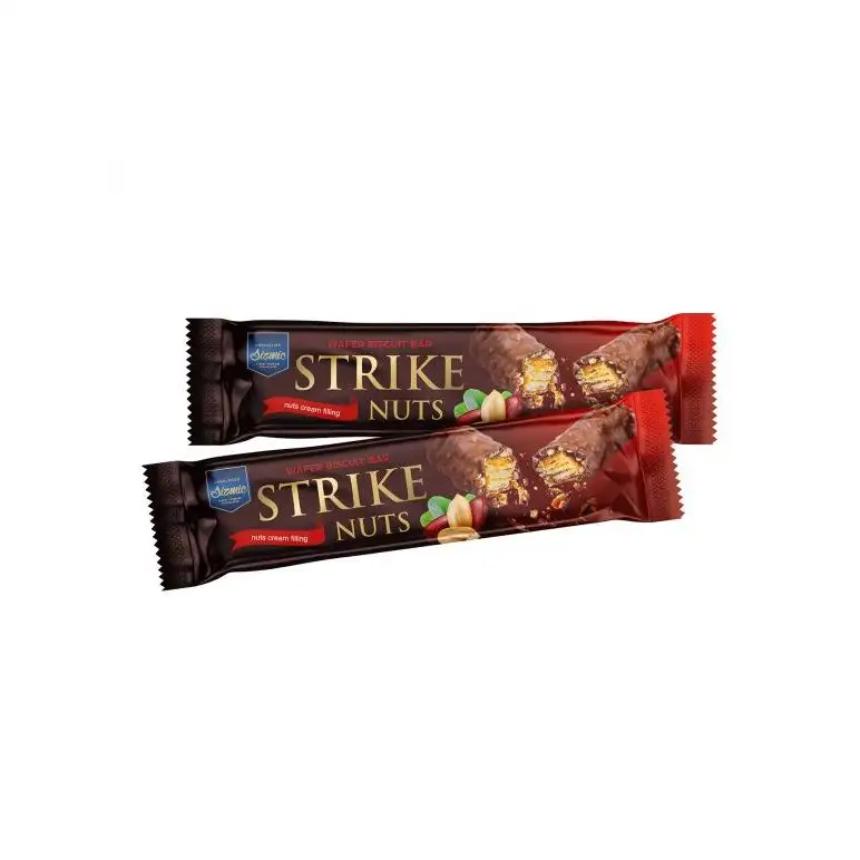 Sizmic Strike Peanut Wafer Bar Chocolate