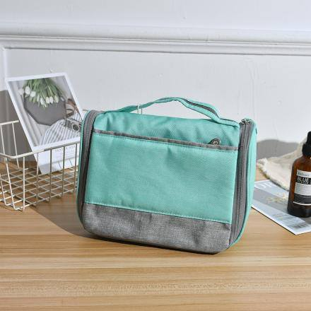 Ximi Vogue Life Storage Bag for Toiletries with Carry Strap(Blue)