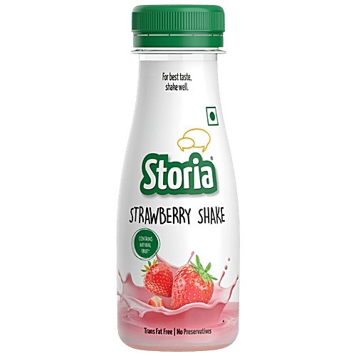 Storia Strawberry Shake 180ml