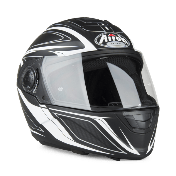 Airoh Storm Sharpen White Matt Helmet - (STSH38)