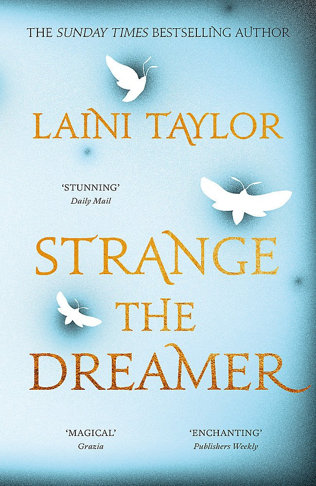 Strange The Dreamer by Laini Taylor