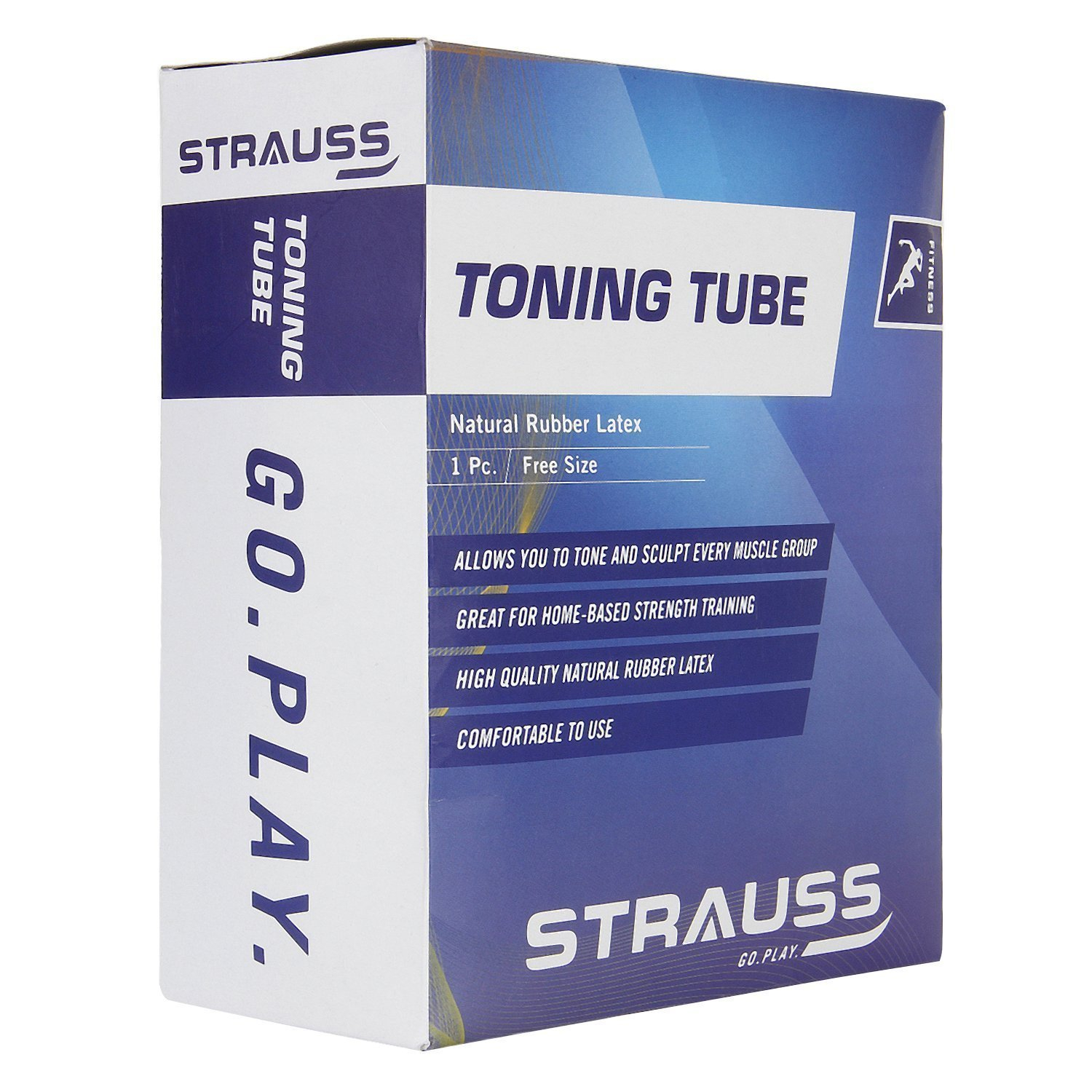 Strauss Double Toning Tube Resistance Band