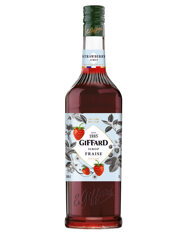 Giffard Strawberry Syrup 1000ml