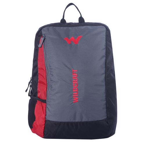 Wildcraft Streak Backpacks-Red