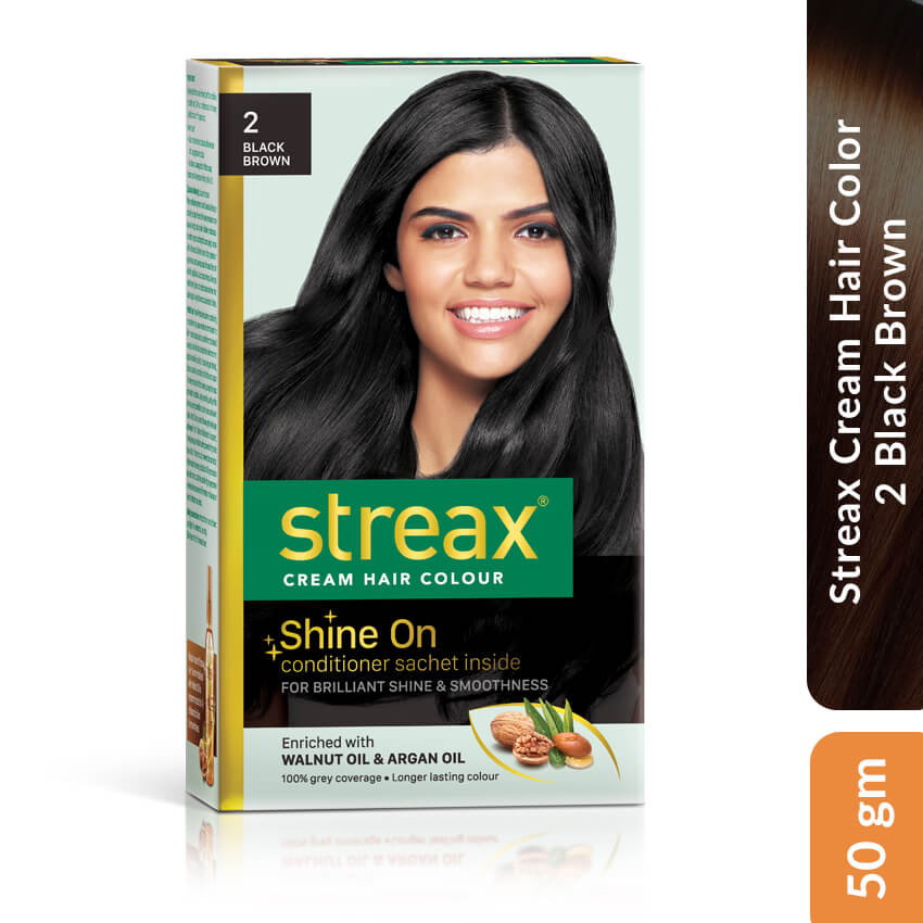 Streax Hair Colour Dark Brown 50gm